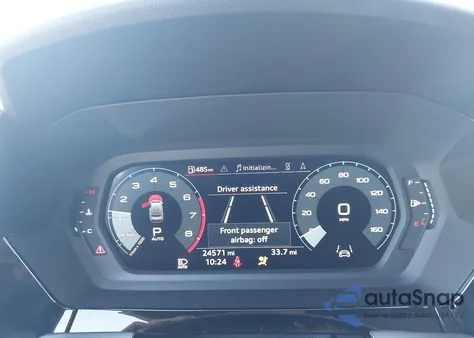 2023 Audi A3 Premium Plus 40 Tfsi Quattro S Tronic z USA, uszkodzony, nr VIN WAUHUDGY7PA132264